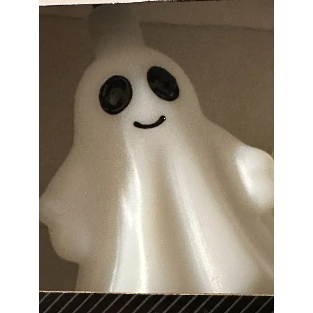 Halloween LED Ghost String Lights Warm White Indoor/Outdoor Party Supplies Kids
